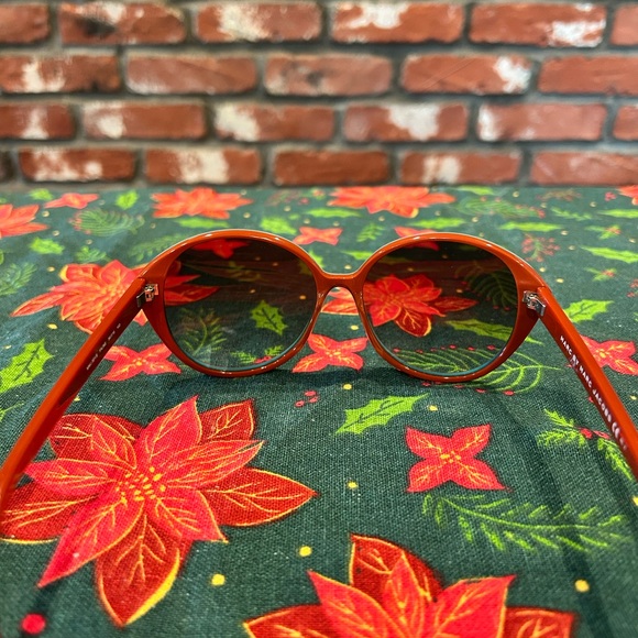 Marc by Marc Jacobs Orange Sunglasses - Picture 3 of 3